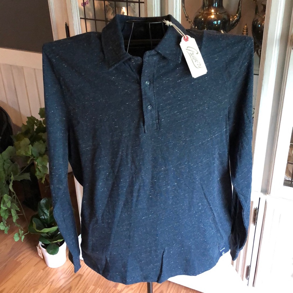 NEW - Grayers Long Sleeve Collared shirt - cotton